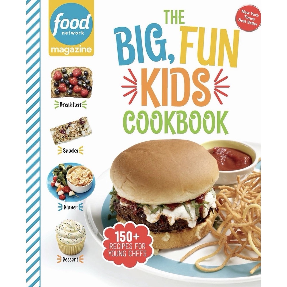The Big Fun Kids Cookook